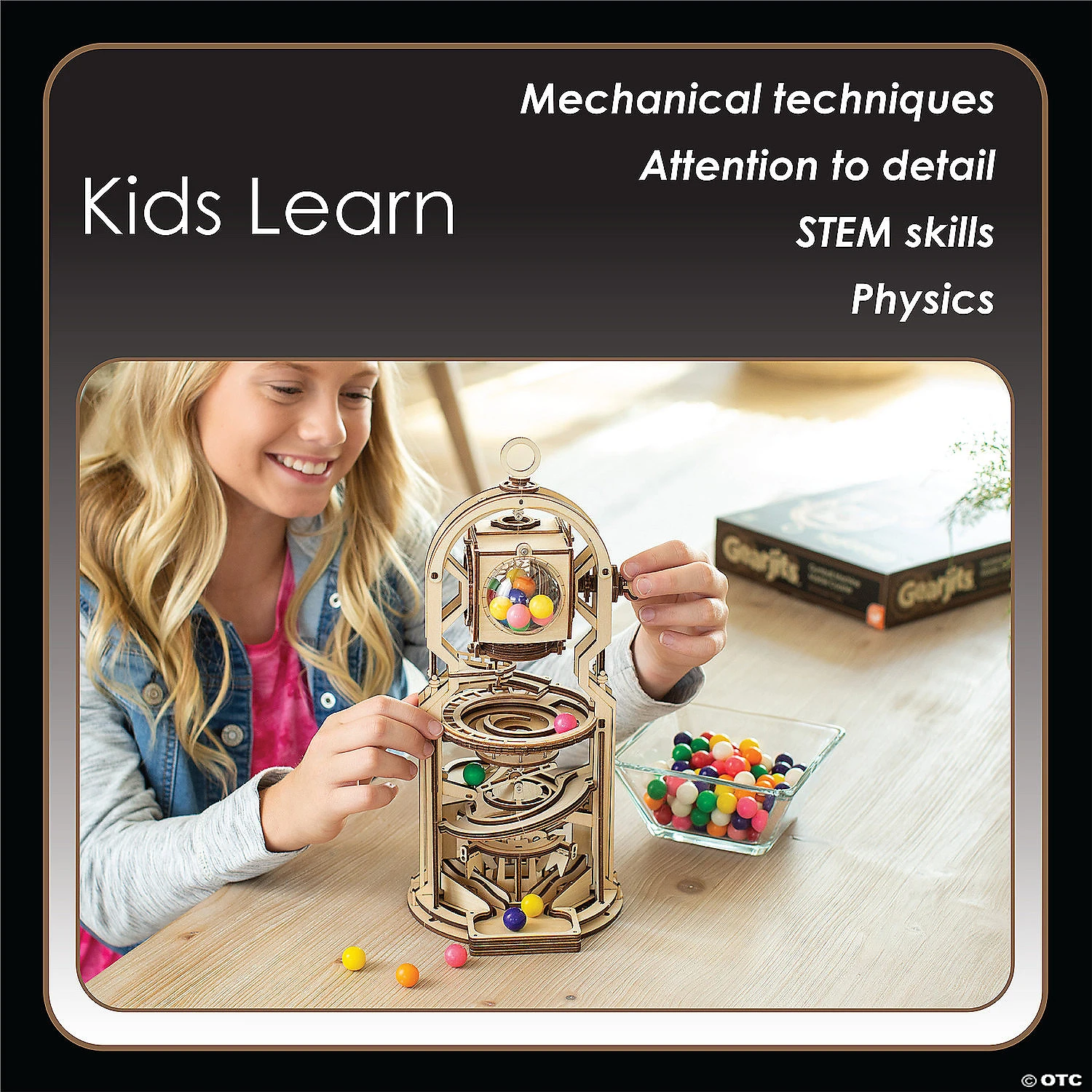 Gearjits Gumball Machine Marble Coaster - Image 4