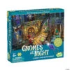 Gnomes At Night Seek And Find Glow Puzzle