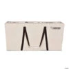 GoSports PRO Grade Canvas Cornhole Storage Case, Natural Canvas