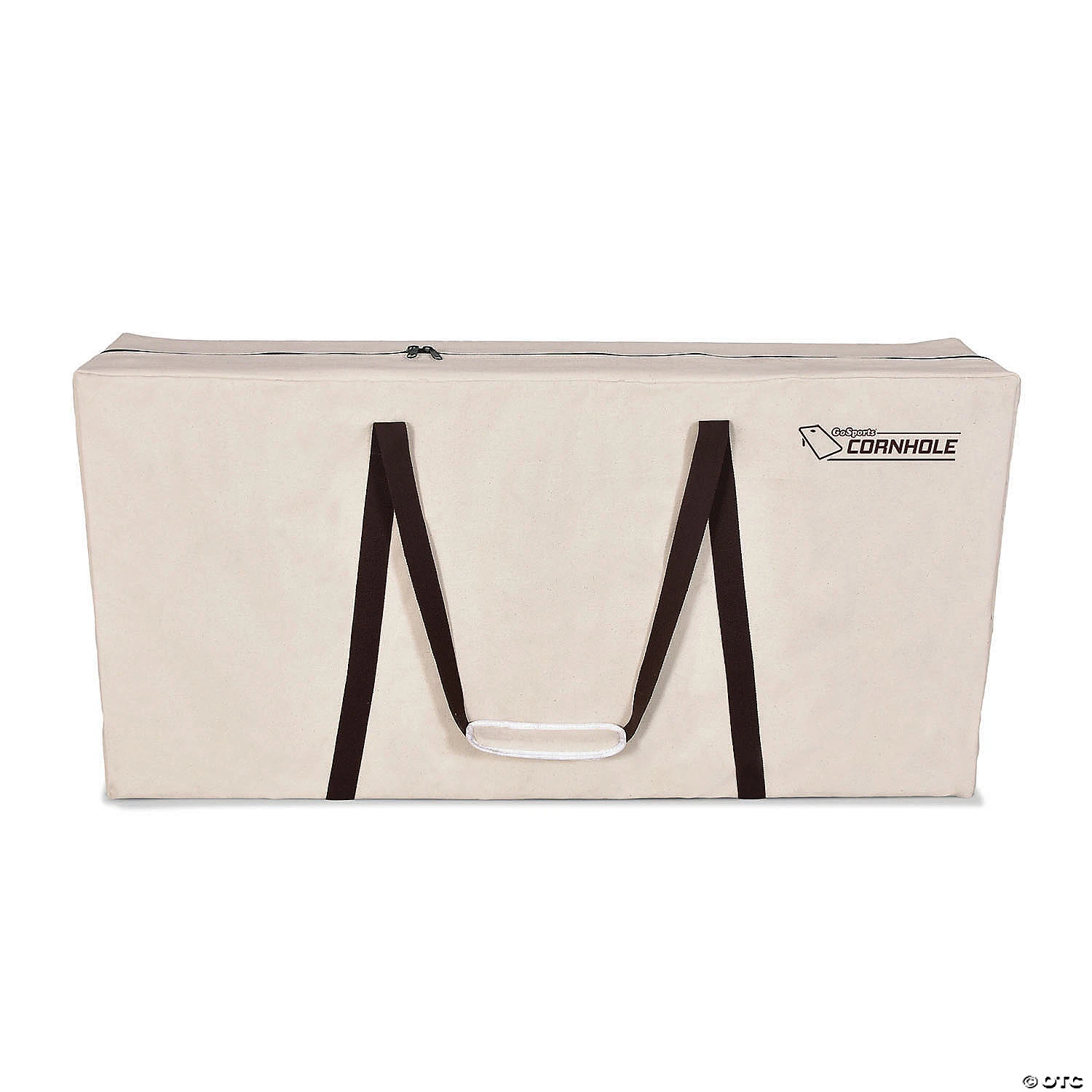 GoSports PRO Grade Canvas Cornhole Storage Case, Natural Canvas