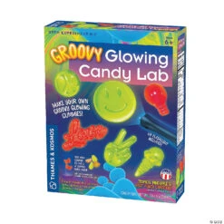 Groovy Glowing Candy Lab