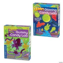 Gross And Glowing Candy Labs: Set Of 2