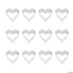 Heart 1.75" Cookie Cutters