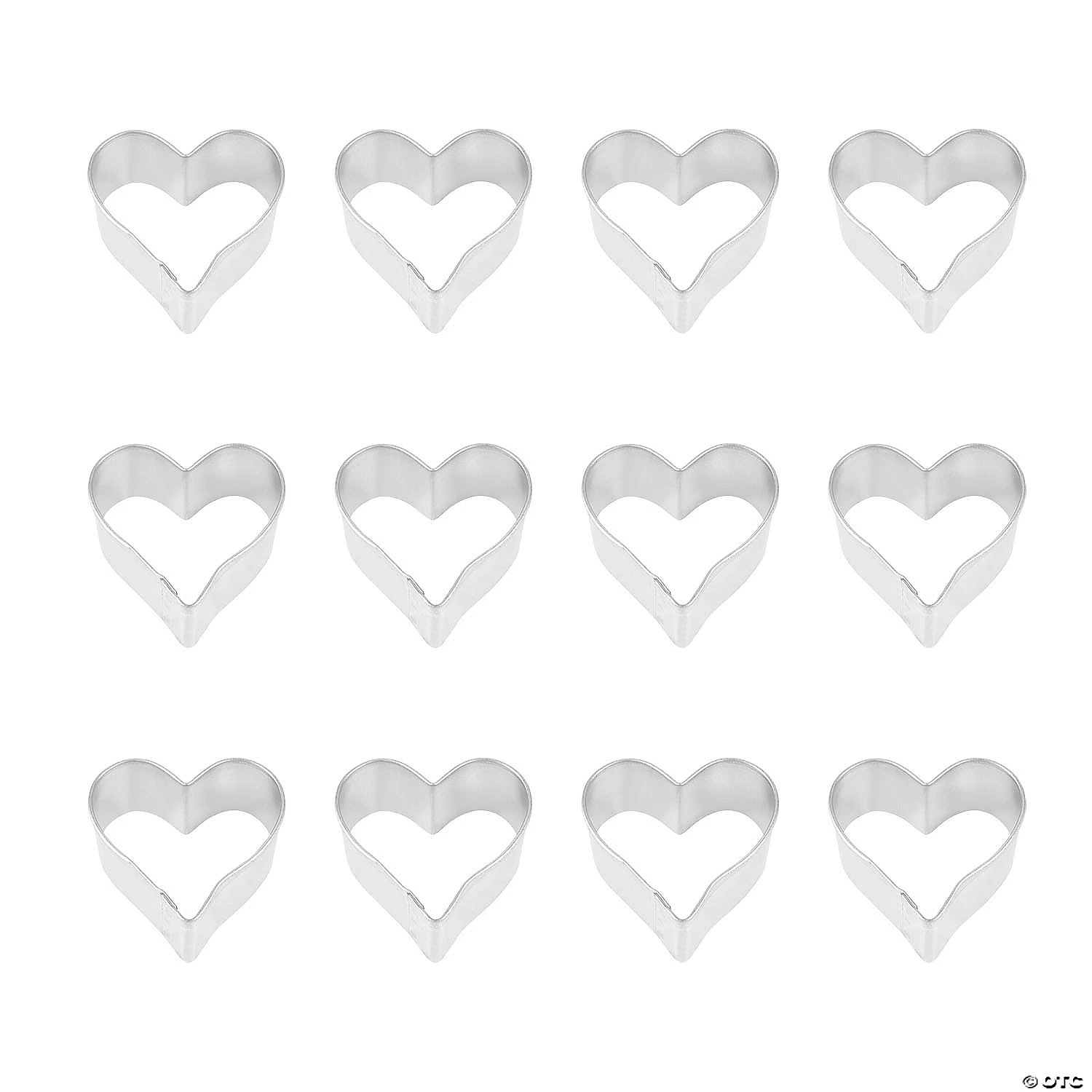 Heart 1.75" Cookie Cutters