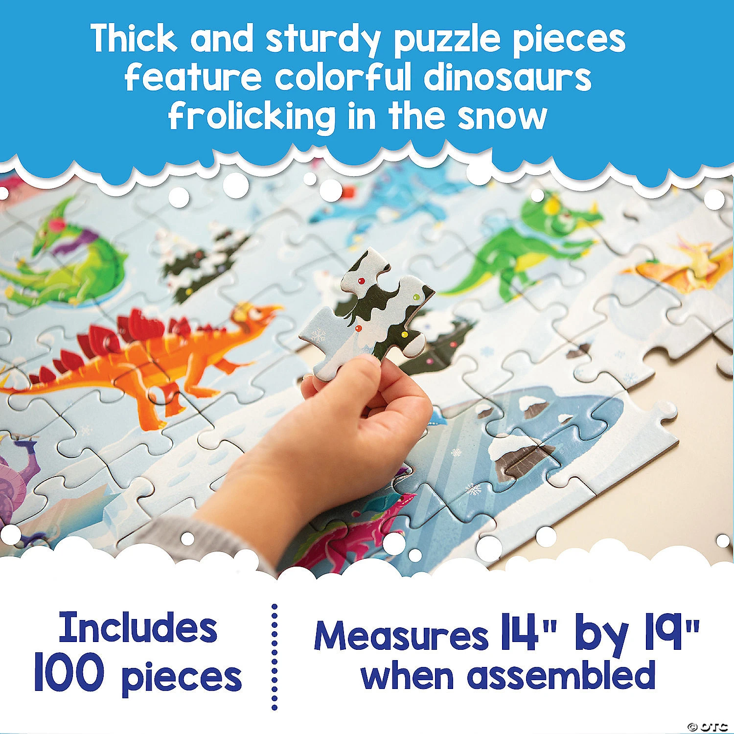 Holiday Dinosaurs Puzzle - Image 4