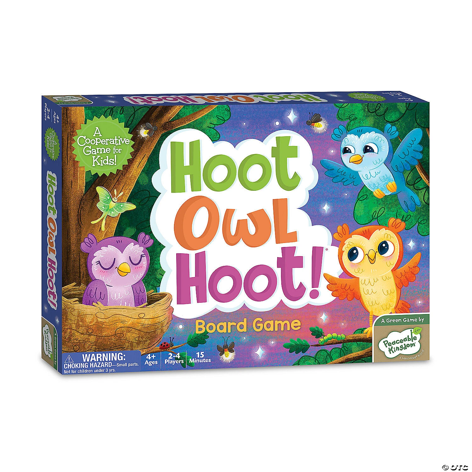 Hoot Owl Hoot Cooperative Game