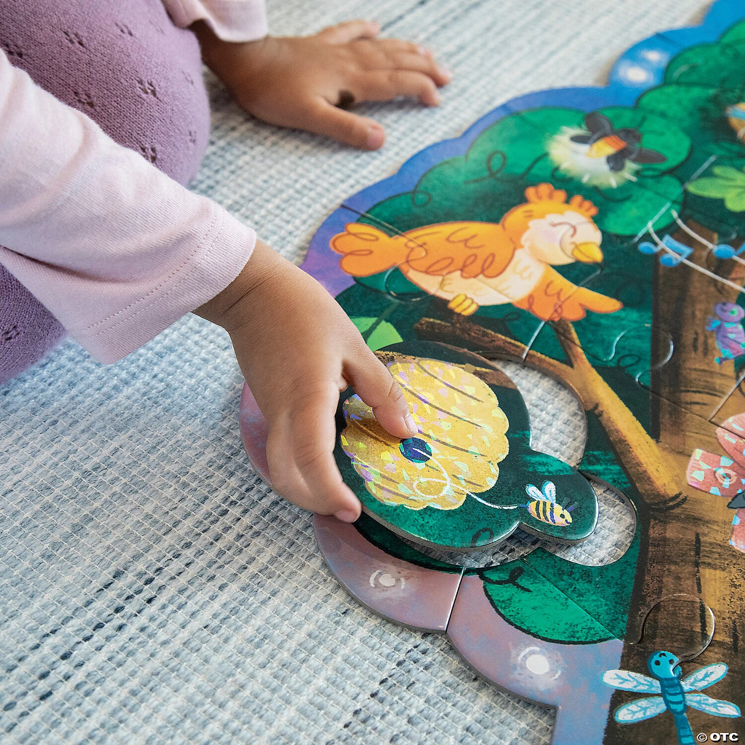 Hoot Owl Hoot! Floor Puzzle - Image 4