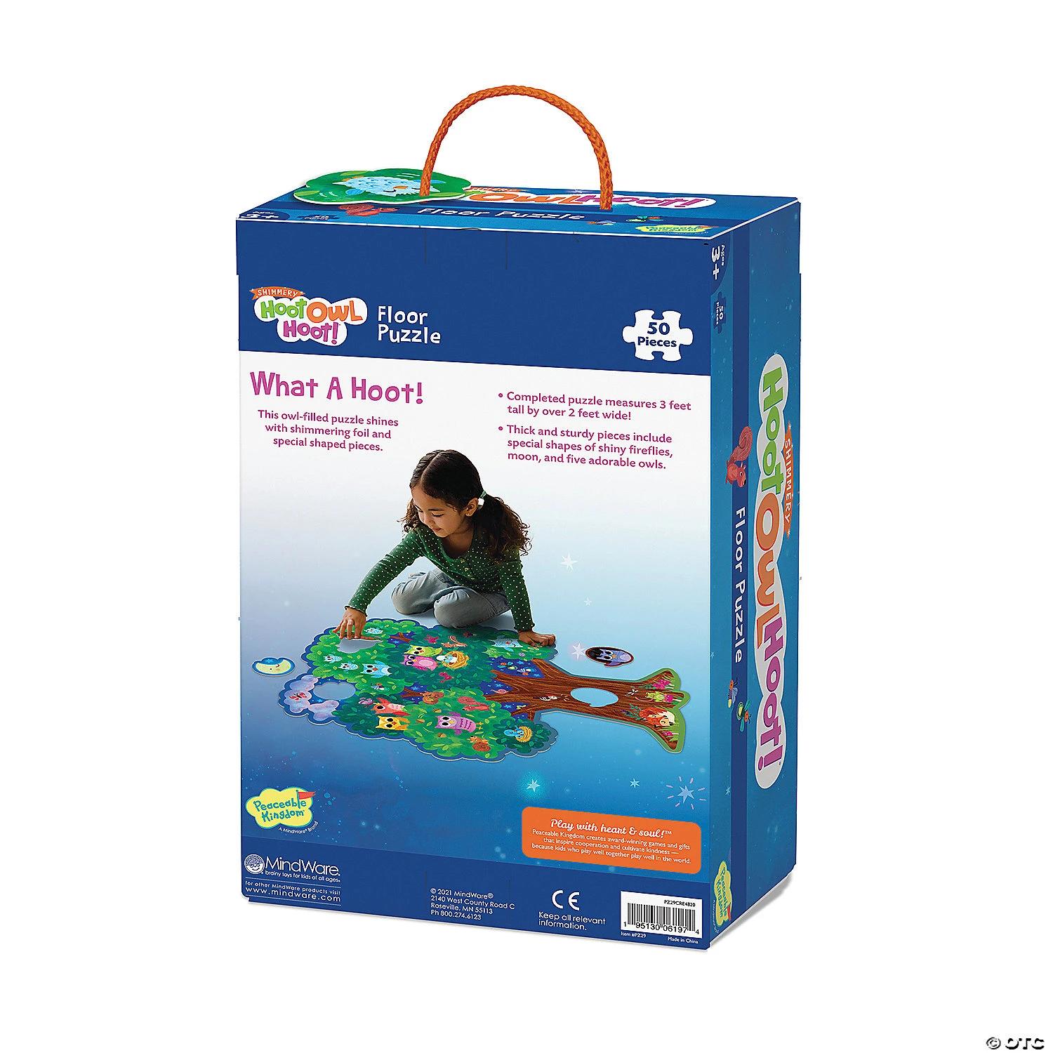 Hoot Owl Hoot! Floor Puzzle - Image 5