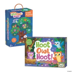 Hoot Owl Hoot! Play Collection: Game And Puzzle Set With FREE Diary