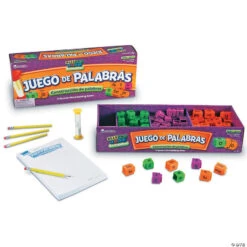 Juego De Palabras A Spanish Reading Word Game