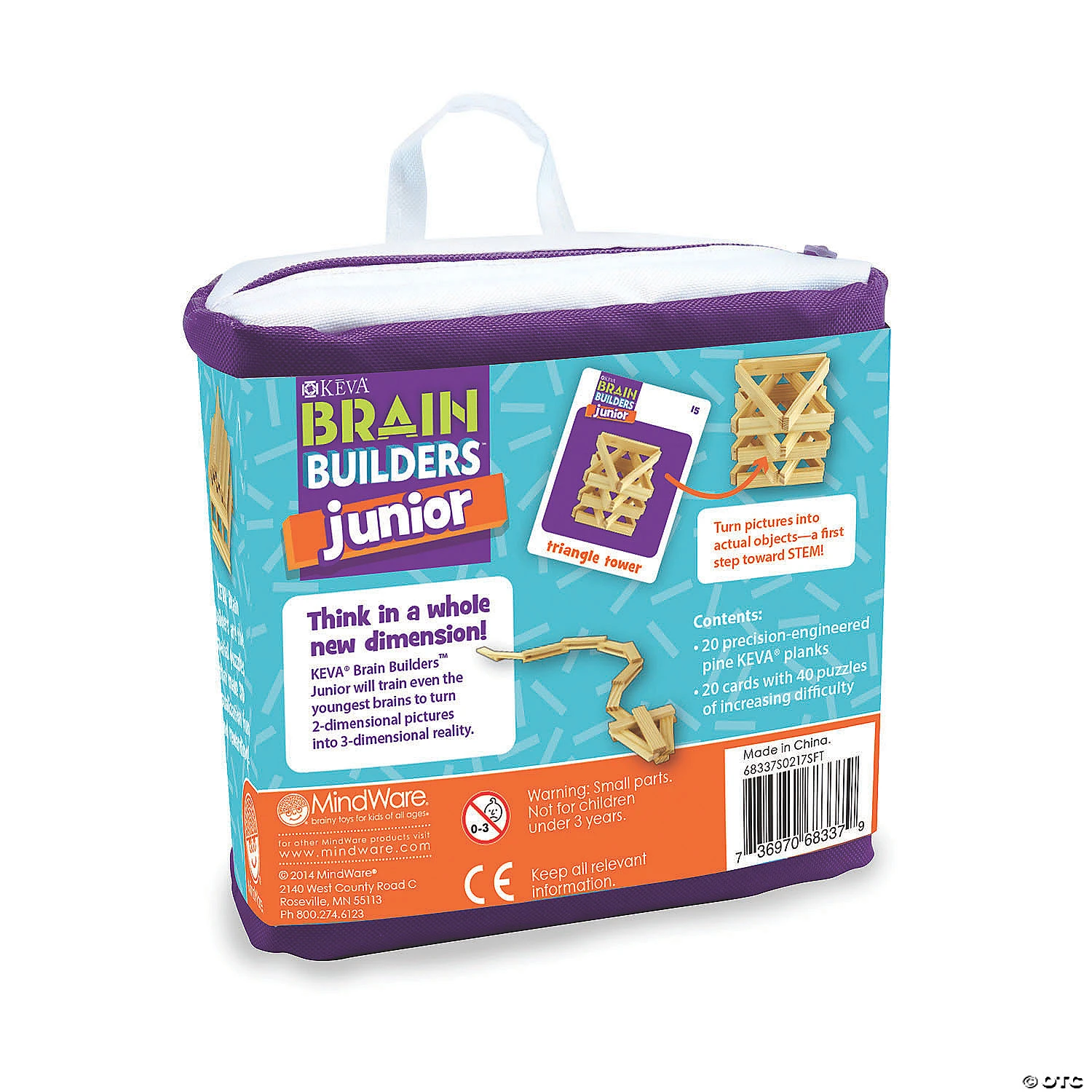 KEVA Brain Builders Junior - Image 5