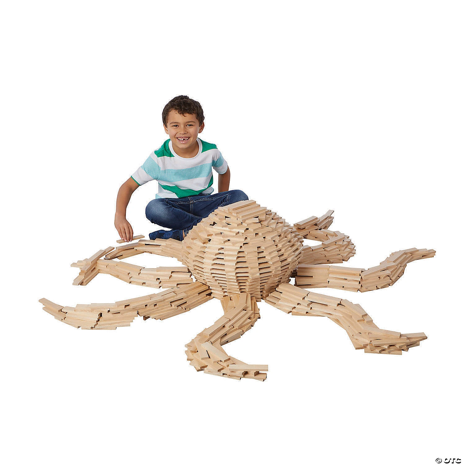 KEVA® Structures: 600 Plank Set With FREE Bonus Planks & Storage Bin - Image 2