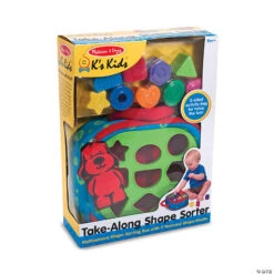 K's Kids®: Take-Along Shape Sorter Baby And Toddler Toy