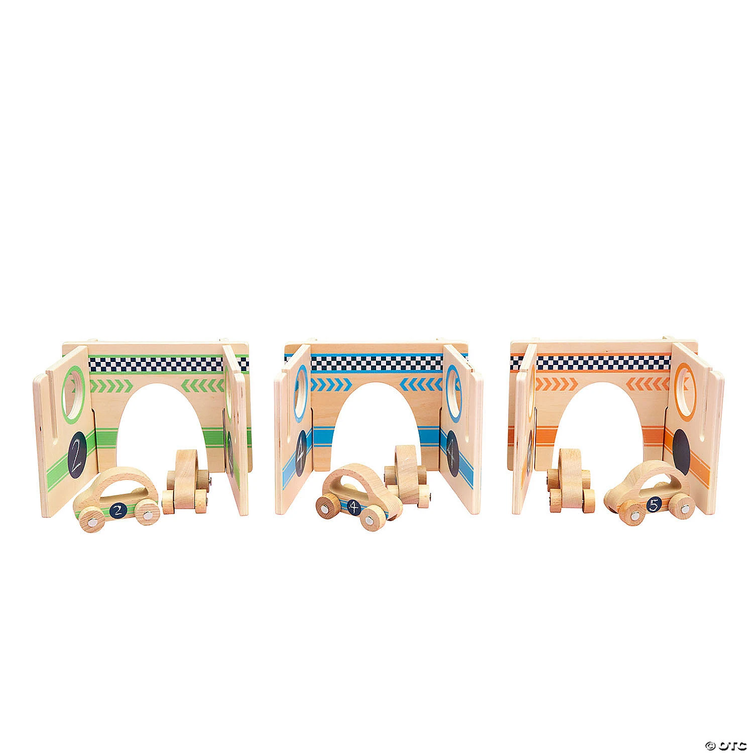 Learning Advantage Happy Architect Raceway - 25 Pieces - Image 2