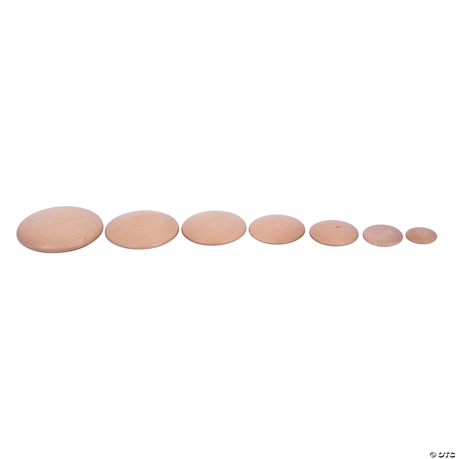 Learning Advantage Natural Buttons - Set Of 7 - Image 3