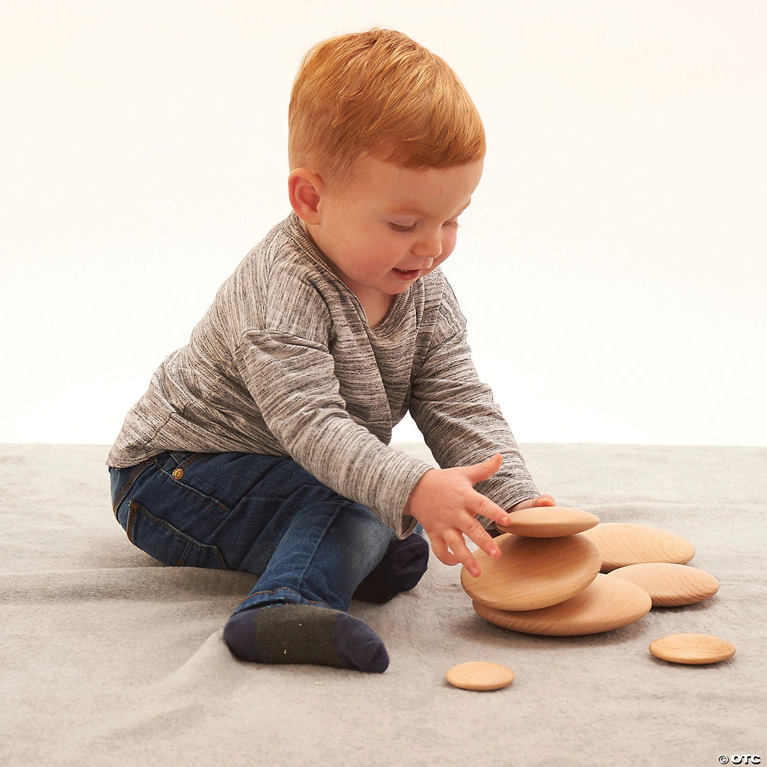 Learning Advantage Natural Buttons - Set Of 7 - Image 5