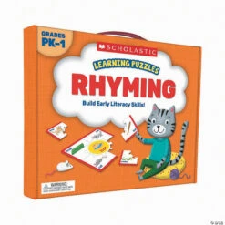 Learning Puzzles - Rhyming