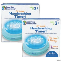 Learning Resources 20-Second Handwashing Timer: Set Of 2