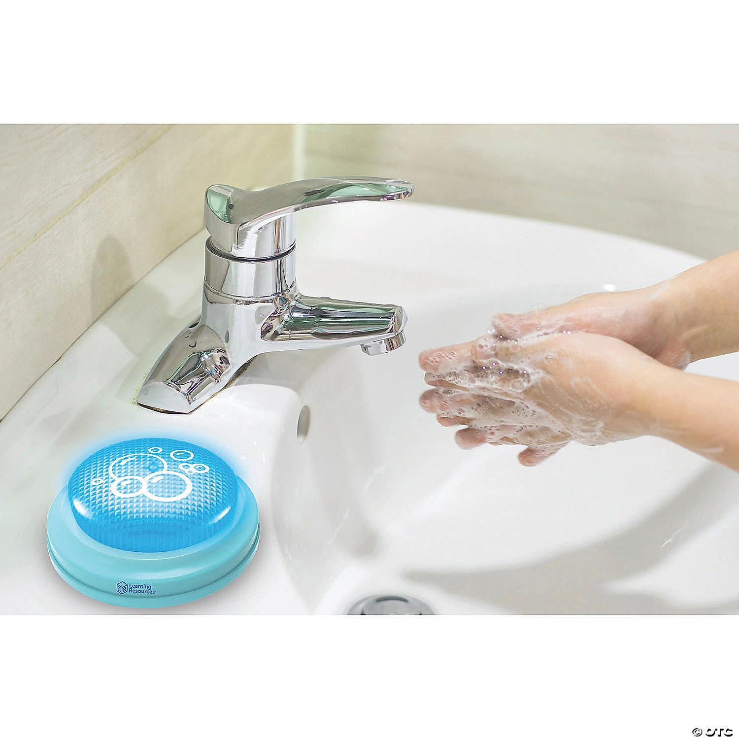 Learning Resources 20-Second Handwashing Timer: Set Of 2 - Image 4