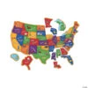 Learning Resources®: Magnetic U.S. Map Jigsaw Puzzle, 44 Pieces