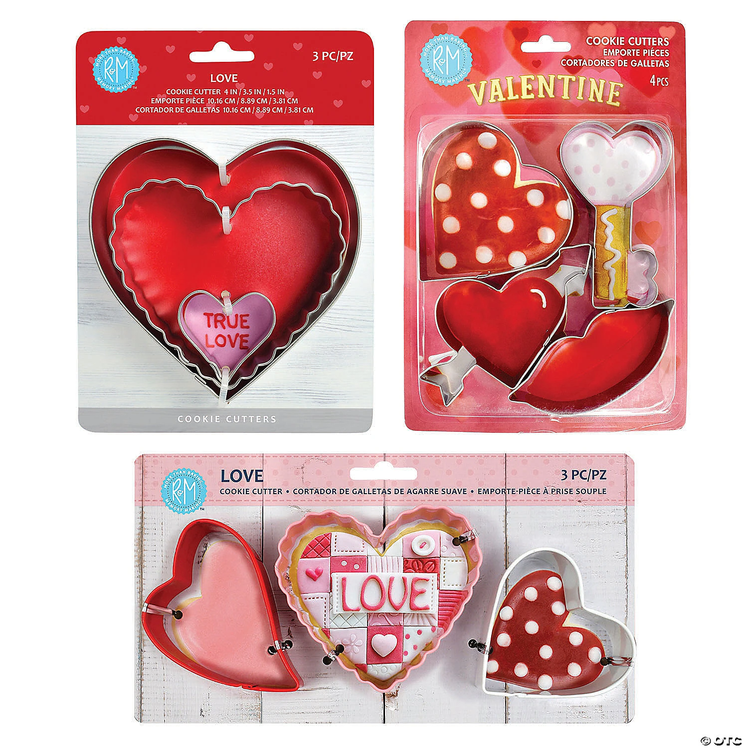 Love 10 Piece Cookie Cutter Set