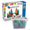 Magna-Tiles® 100pc Set With FREE Storage Bin