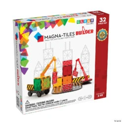 Magna-Tiles® Builder 32-Piece Set