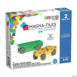 Magna-Tiles® Cars Expansion Set