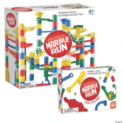 Marble Run And Add-on Set Plus FREE Spiral Catcher