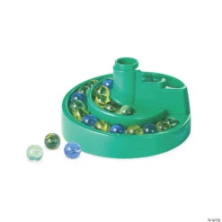 Marble Run: Spiralizer Marble Catcher And 20 Marbles