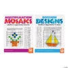 Math Mosaics Multiplication And Division: Set Of 2