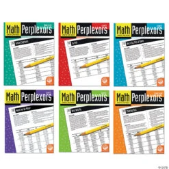 Math Perplexors: Set Of 6