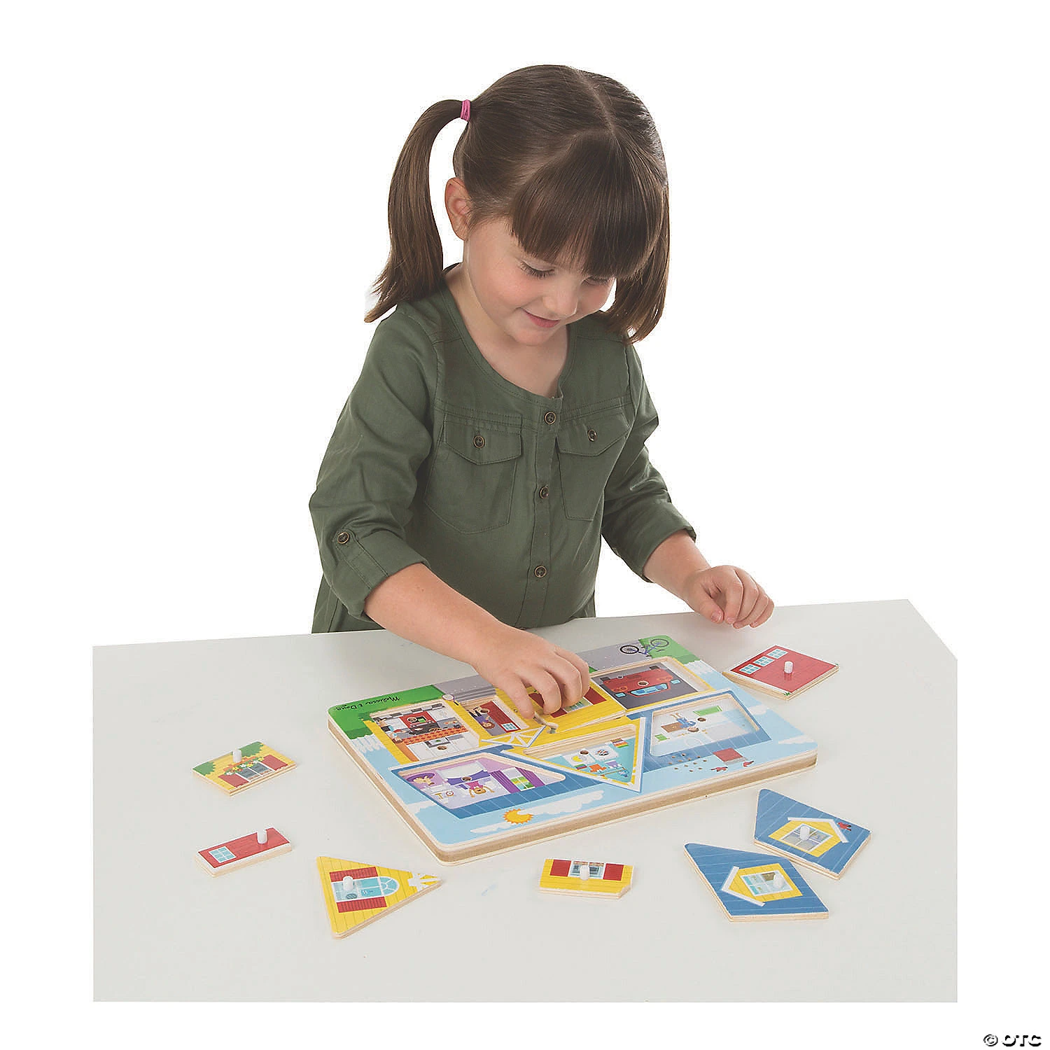 Melissa & Doug: Around The House Sound Jigsaw Puzzle - Image 3