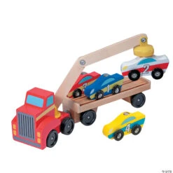 Melissa & Doug Magnetic Car Loader