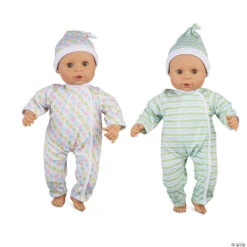 Melissa & Doug: Mine To Love Twins Sebastian & Sofia Dolls