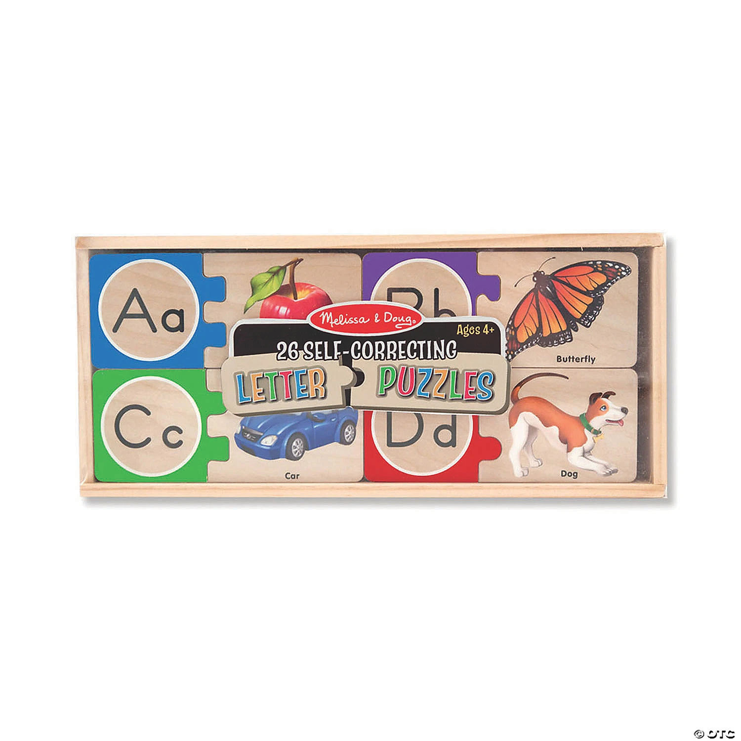 Melissa & Doug Shape Sorting Clock - Image 2