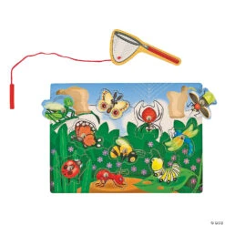 Melissa & Doug® Bug-Catching Magnetic Puzzle Game