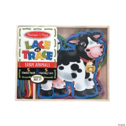 Melissa & Doug® Lace & Trace Farm Animals