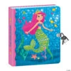 Mermaid Foil Diary