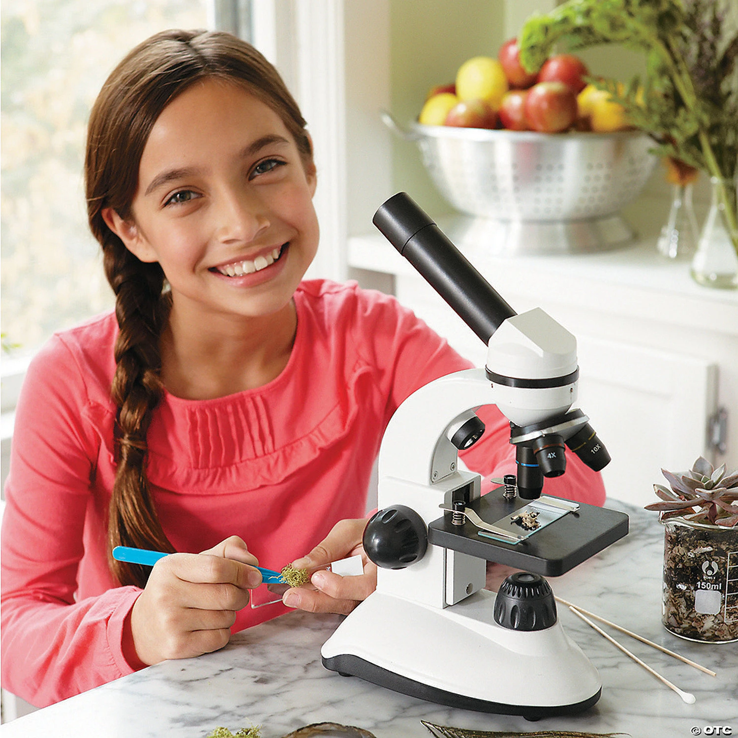 Microscope Kit Plus FREE Guidebook