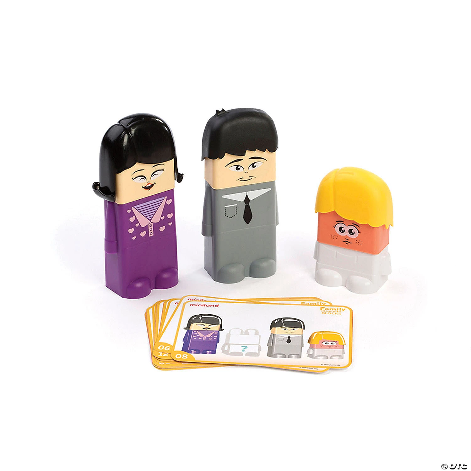 Miniland: Educational Family Diversity Blocks - Image 3