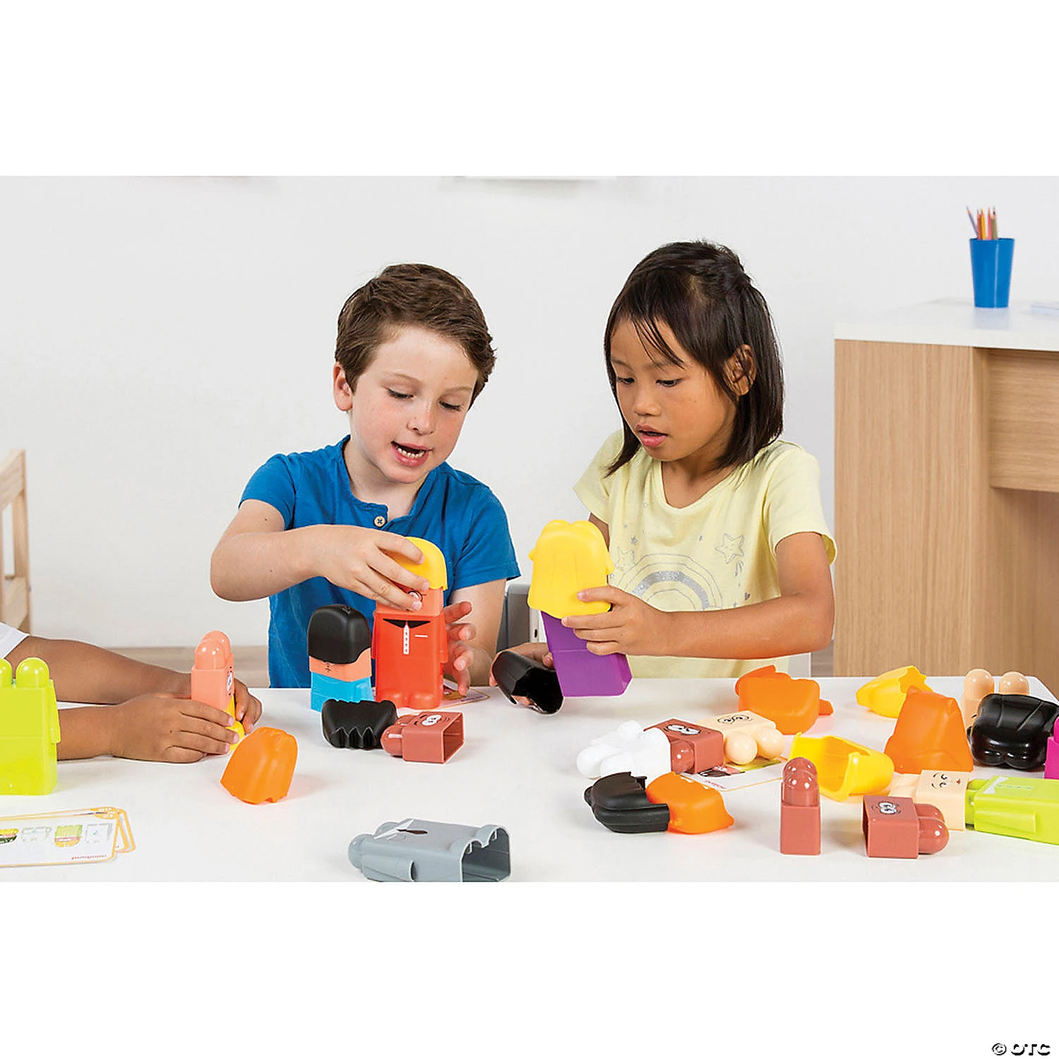 Miniland: Educational Family Diversity Blocks - Image 4