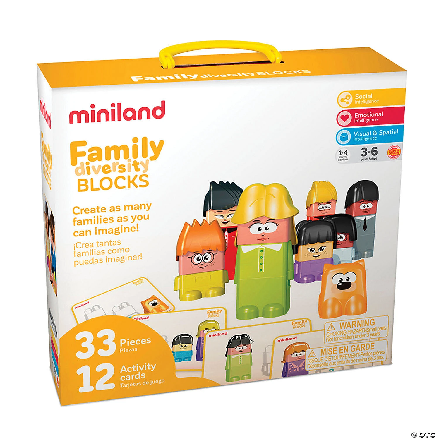 Miniland: Educational Family Diversity Blocks