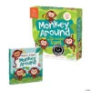 Monkey Around Game & Board Book Set