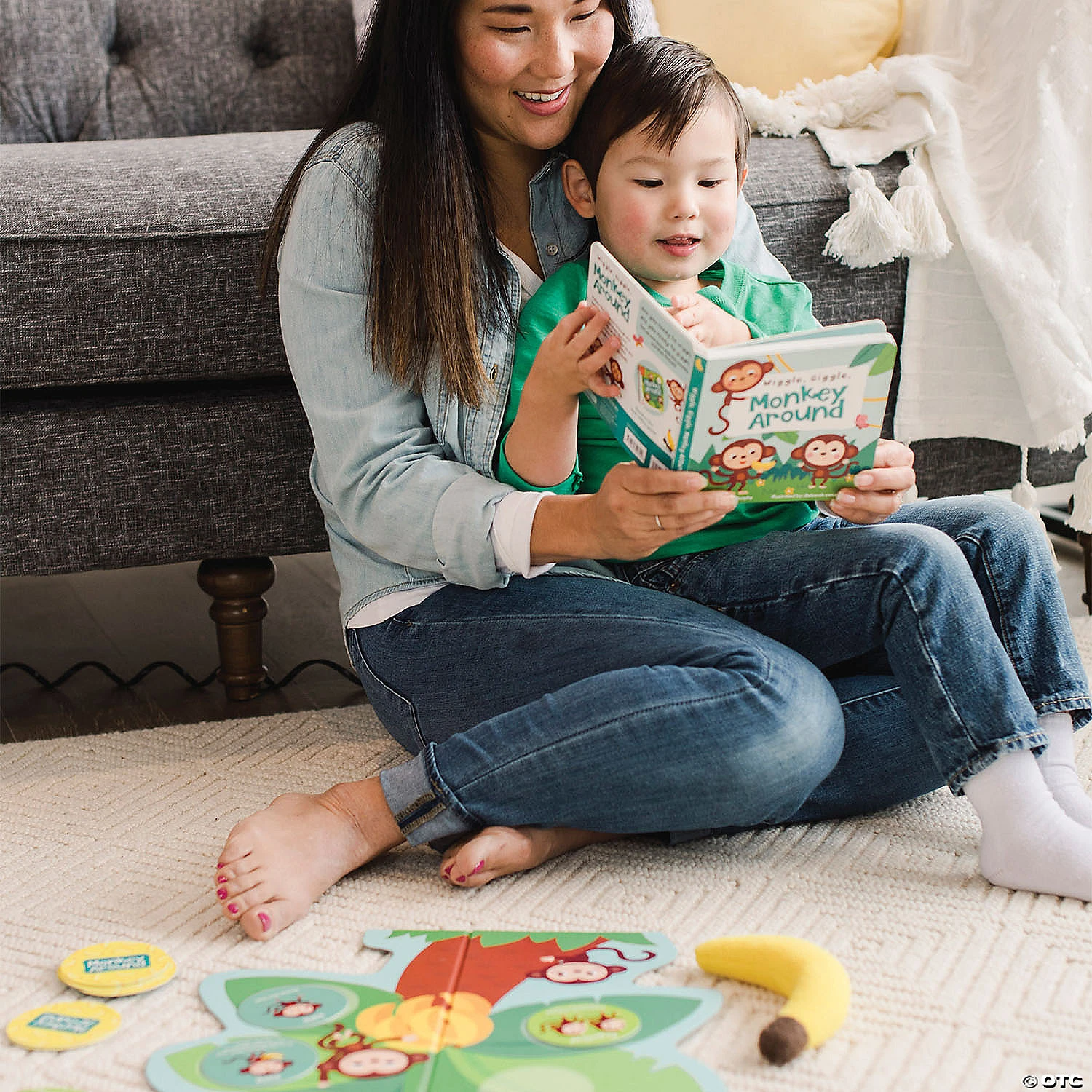 Monkey Around Game & Board Book Set - Image 2