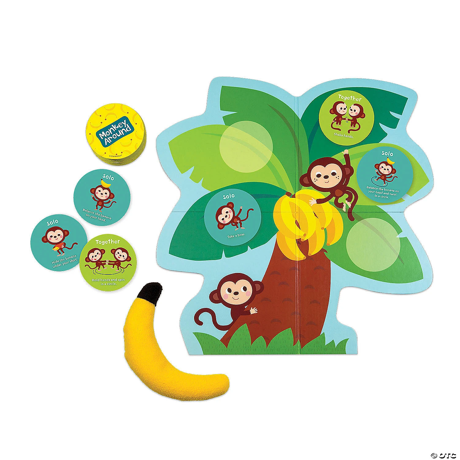 Monkey Around Game & Board Book Set - Image 4