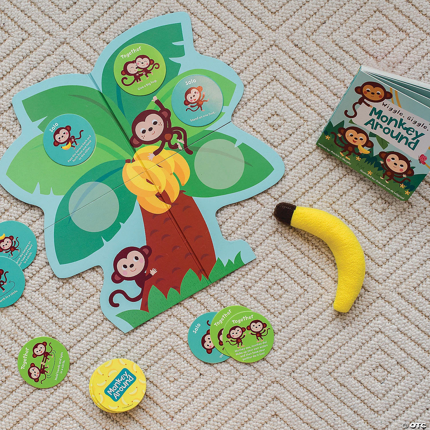 Monkey Around Game & Board Book Set - Image 5