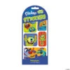 Monsters Flicker Stickers: Pack Of 12