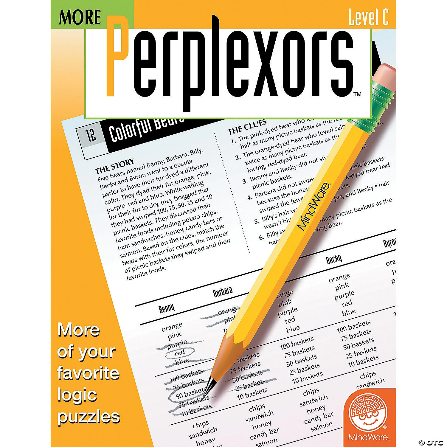 More Perplexors: Level C