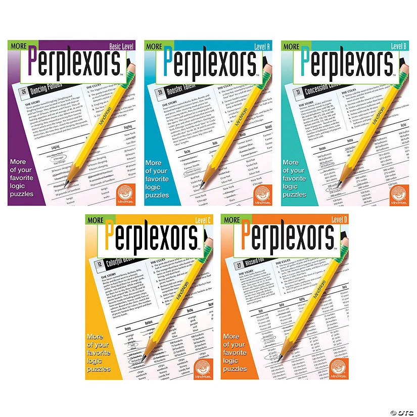 More Perplexors: Set Of 5